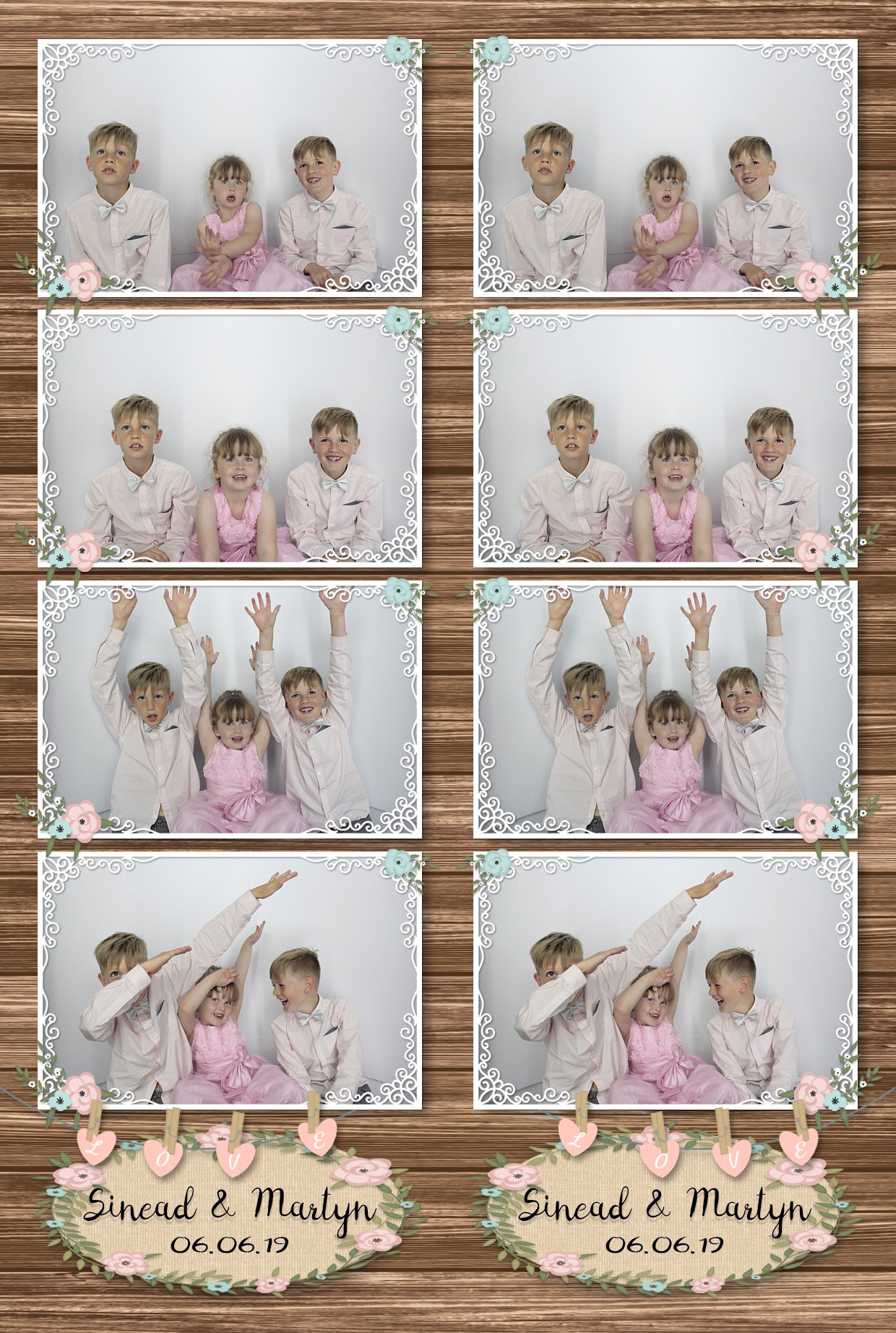 Sinead and Martyn's Wedding | View more photos from the event at gallery.myphotoboothexperience.co.uk/u/MyPhotoBoothExperienceLtd/Sinead-and-Martyns-Wedding